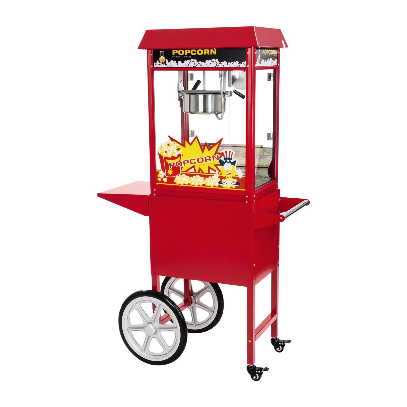 1088 1pop corn sur chariot