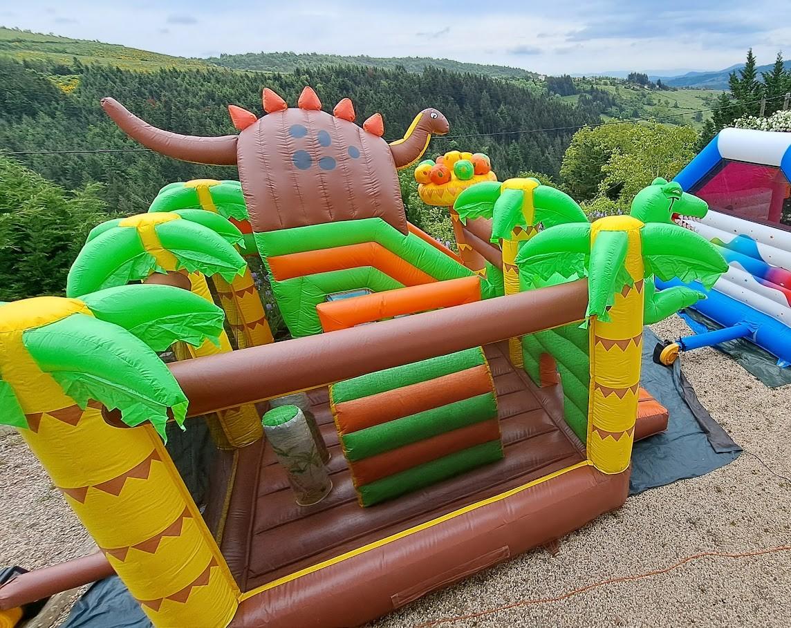 Dino park et licorne