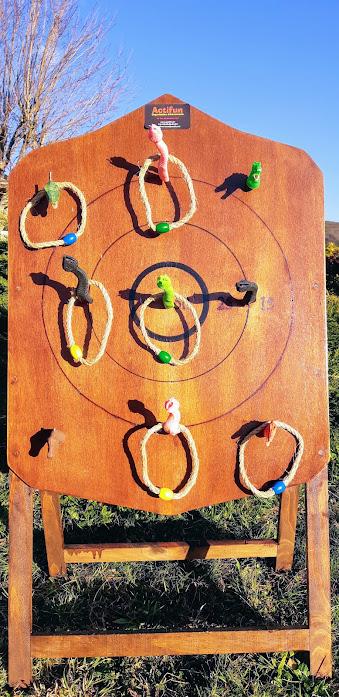 Jeu de anneaux serpent