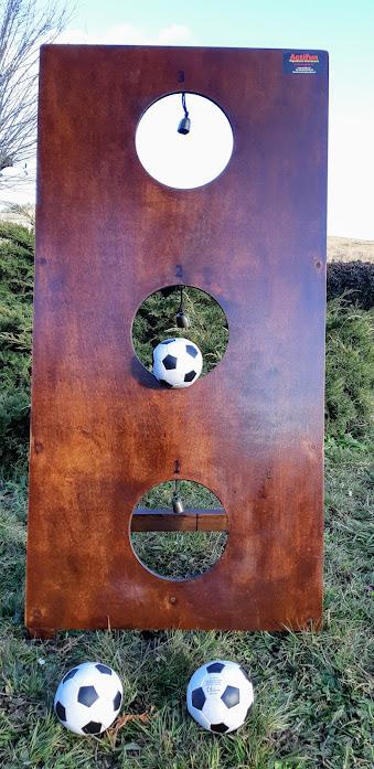 Jeu de football shoot