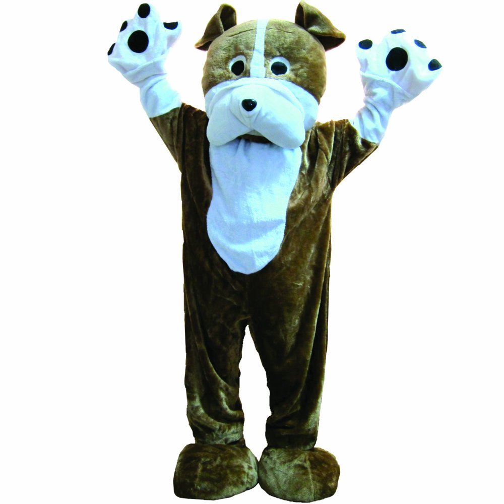 Mascotte bouldogue