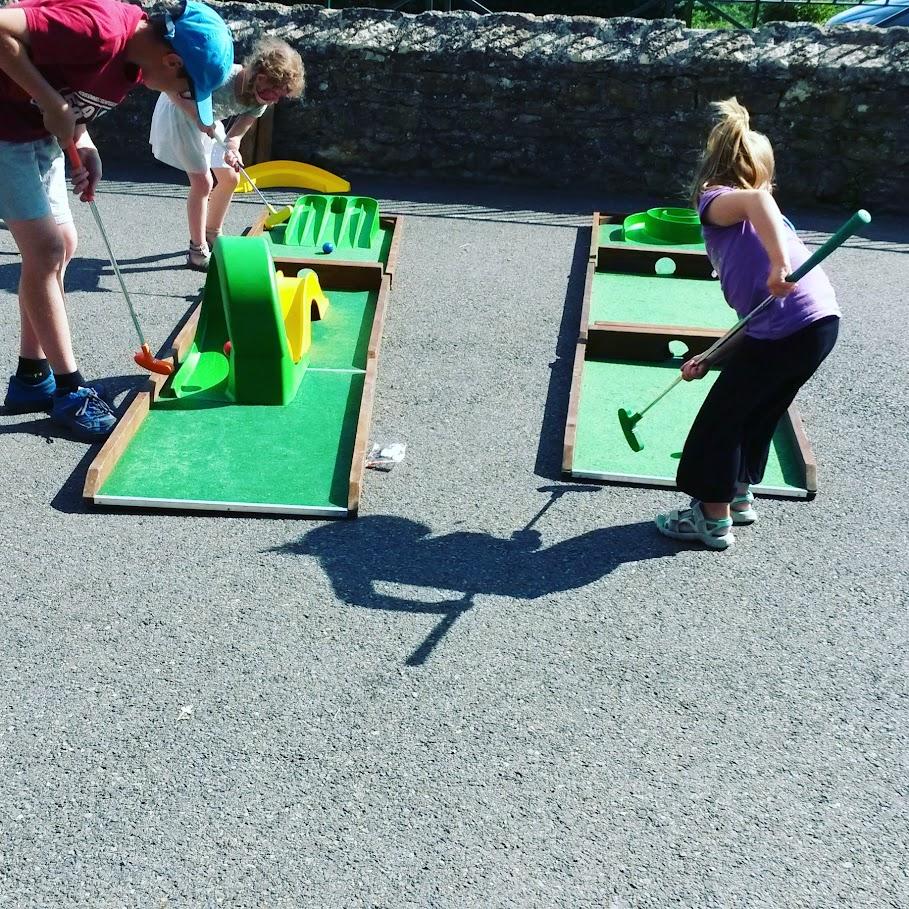 Mini golf 1