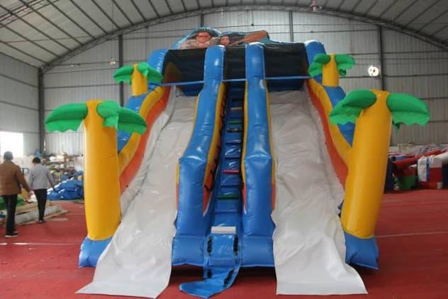 Moana inflatable water slide wss272 4